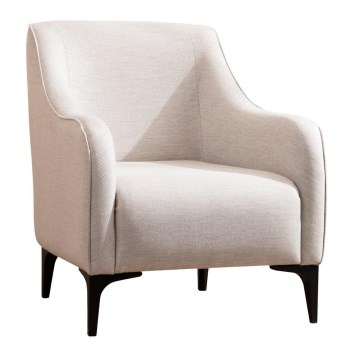 ROCO Armchair, White