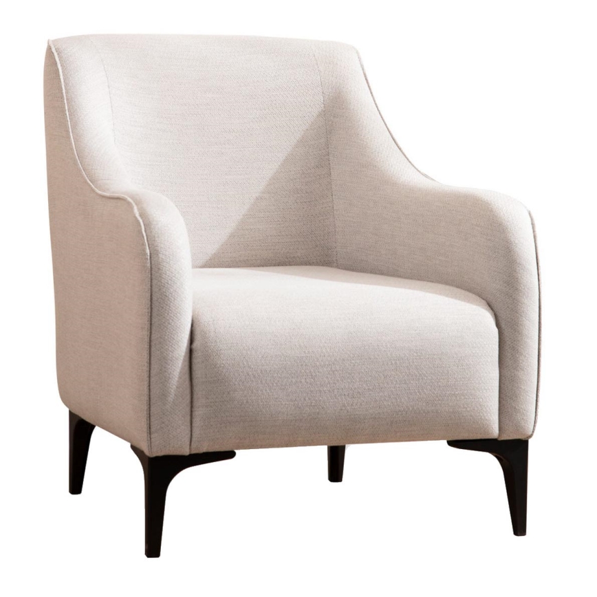 ROCO Armchair, White