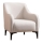 ROCO Armchair, White