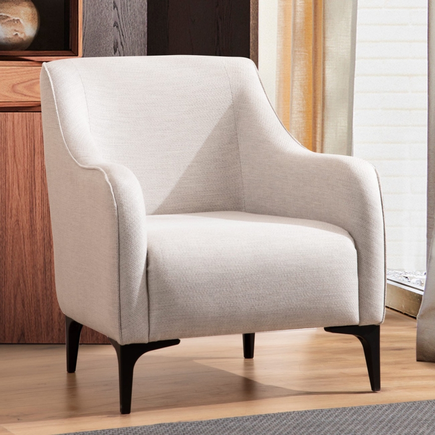ROCO Armchair, White