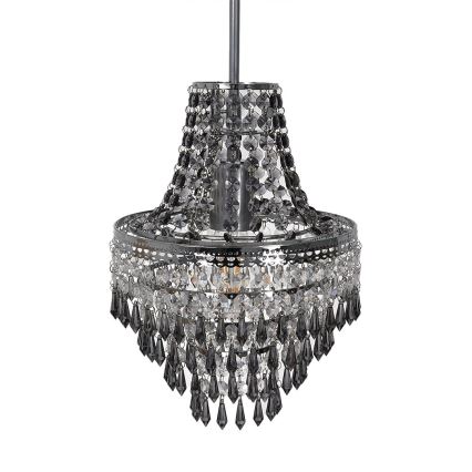 Rod pendant GEMMA 1xE27/60W/230V Ø 23 cm