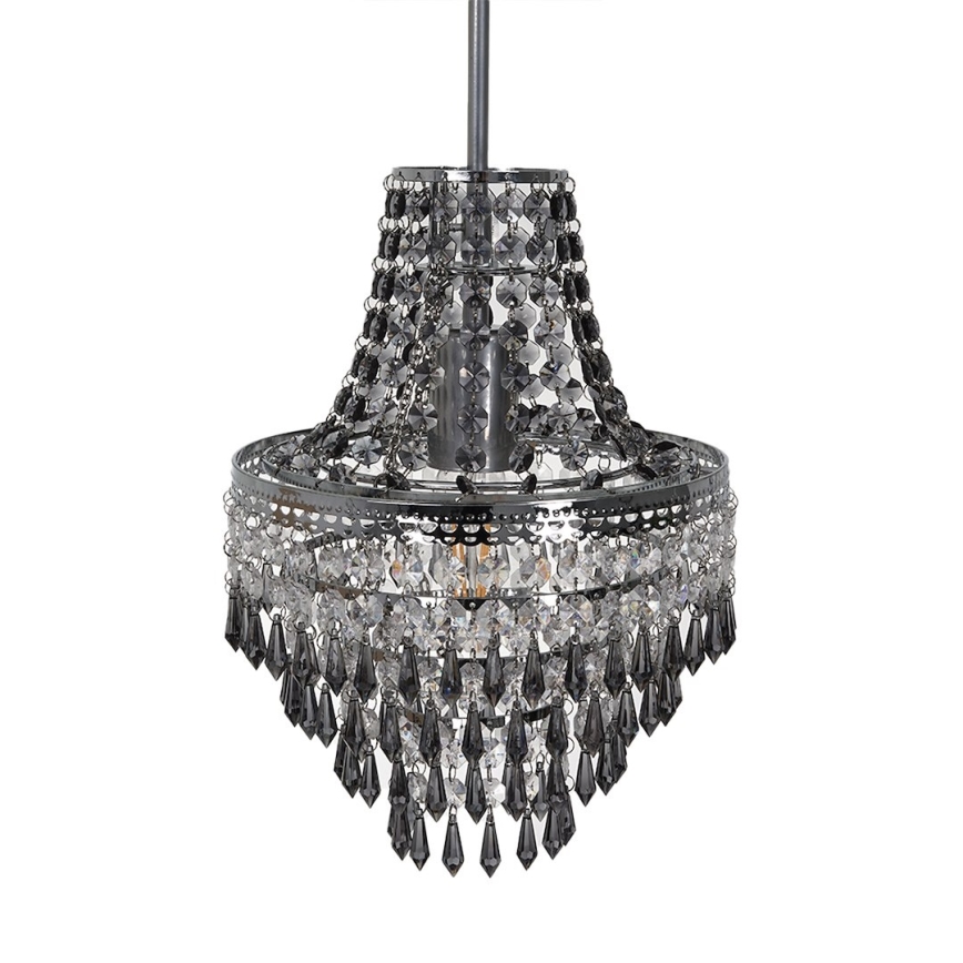 Rod pendant GEMMA 1xE27/60W/230V Ø 23 cm