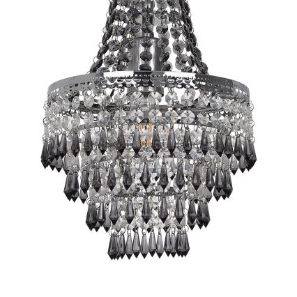 Rod pendant GEMMA 1xE27/60W/230V Ø 23 cm