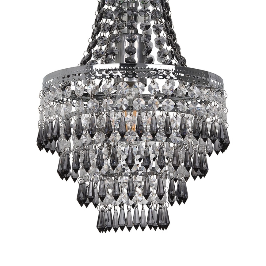 Rod pendant GEMMA 1xE27/60W/230V Ø 23 cm