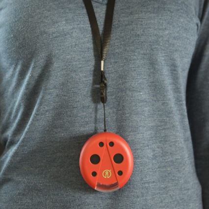 Rodent repellent with LED lighting 2xAAA ladybug