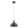 RODOS Cord Pendant Lamp 1xE27/15W/230V Brown