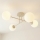 ROMA flush-mount chandelier 4xE14/10W/230V beige