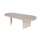 ROND Coffee Table 130x65 cm Beige
