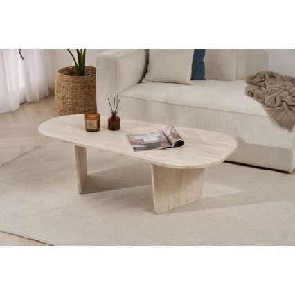 ROND Coffee Table 130x65 cm Beige