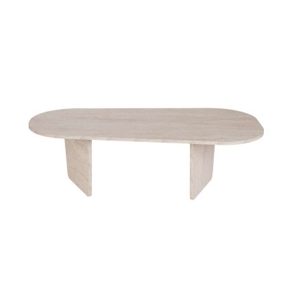 ROND Coffee Table 130x65 cm Beige