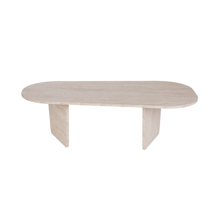 ROND Coffee Table 130x65 cm Beige