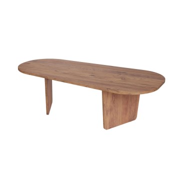 ROND Coffee Table 130x65 cm, Pine