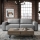 RONDA Grey 3-Seater Sofa Bed with Storage