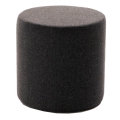 RONDO Ottoman, 40 cm diameter, Dark Brown