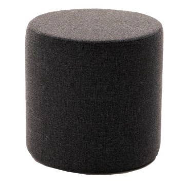 RONDO Ottoman, 40 cm diameter, Dark Brown