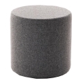 RONDO Ottoman Ø 40 cm Anthracite