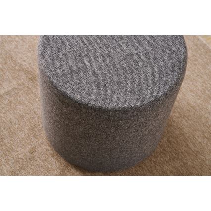 RONDO Ottoman Ø 40 cm Anthracite