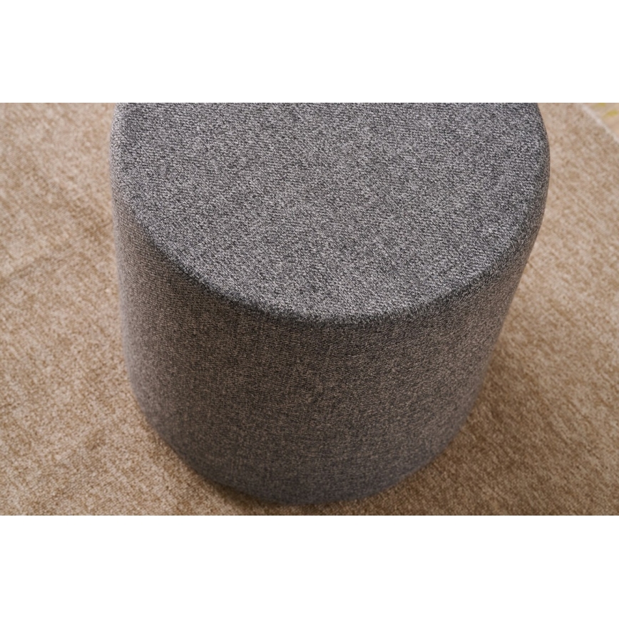 RONDO Ottoman Ø 40 cm Anthracite