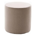 RONDO Ottoman, Ø 40 cm, Beige