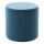 RONDO Ottoman, Ø 40 cm, Blue
