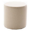 RONDO Ottoman, Ø 40 cm, Cream