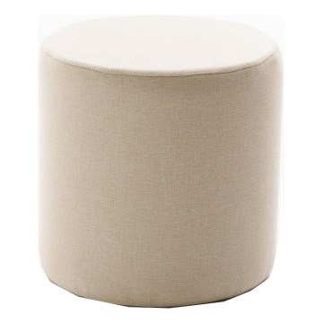 RONDO Ottoman, Ø 40 cm, Cream