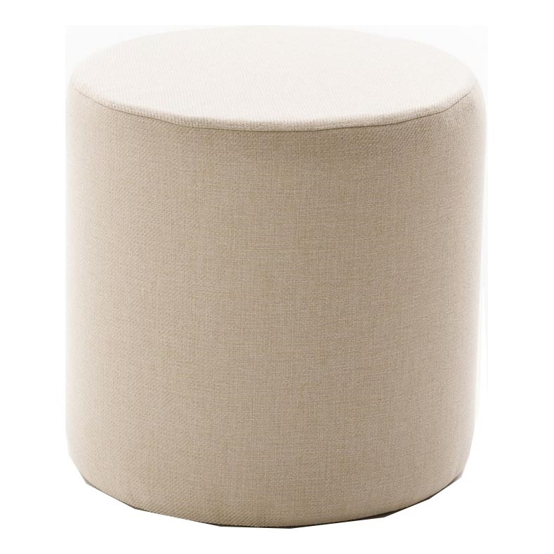 RONDO Ottoman, Ø 40 cm, Cream