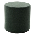 RONDO Ottoman Ø 40 cm, Green