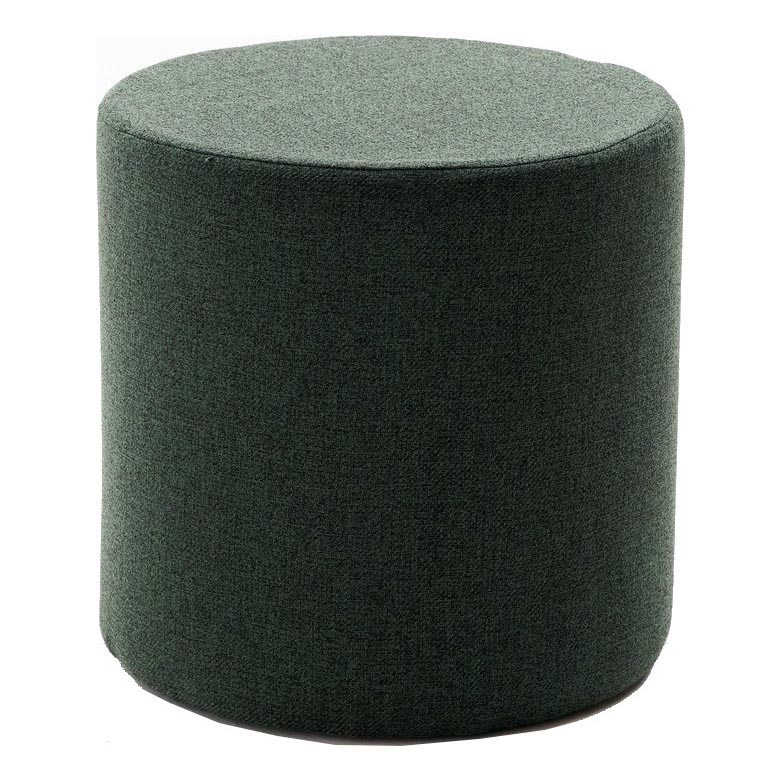 RONDO Ottoman Ø 40 cm, Green