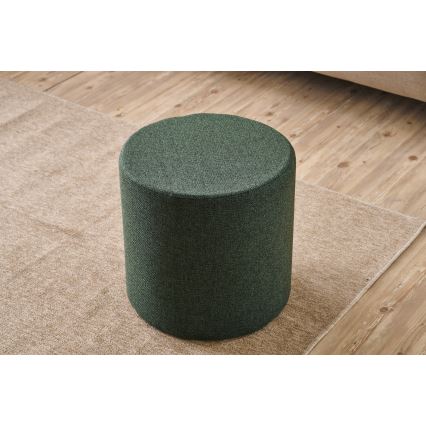 RONDO Ottoman Ø 40 cm, Green