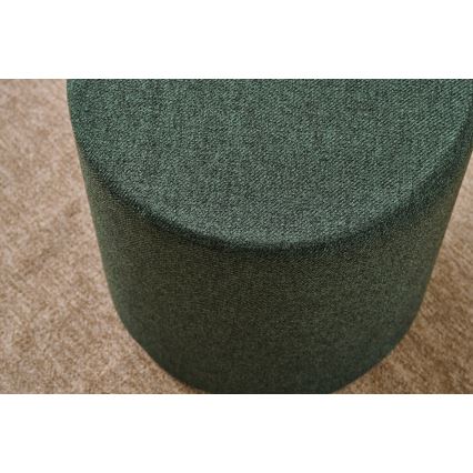 RONDO Ottoman Ø 40 cm, Green