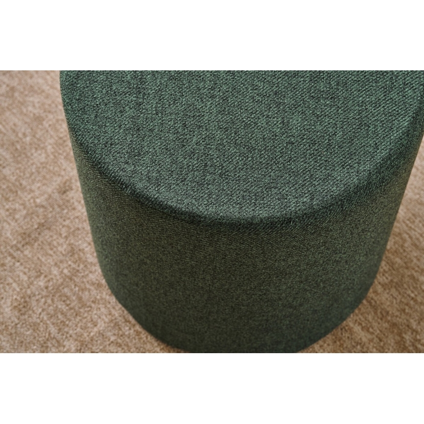 RONDO Ottoman Ø 40 cm, Green