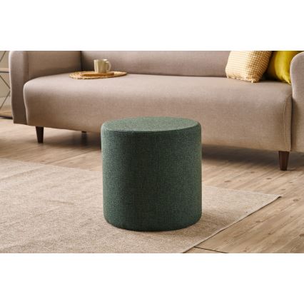 RONDO Ottoman Ø 40 cm, Green