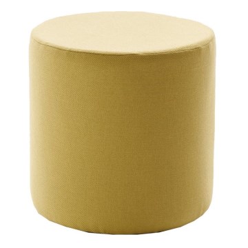 RONDO ottoman Ø 40 cm yellow
