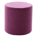 RONDO Stool, 40 cm Diameter, Pink