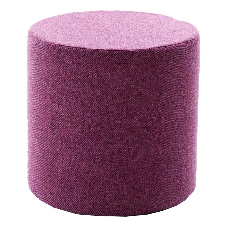 RONDO Stool, 40 cm Diameter, Pink