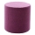 RONDO Stool, 40 cm Diameter, Pink