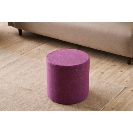 RONDO Stool, 40 cm Diameter, Pink