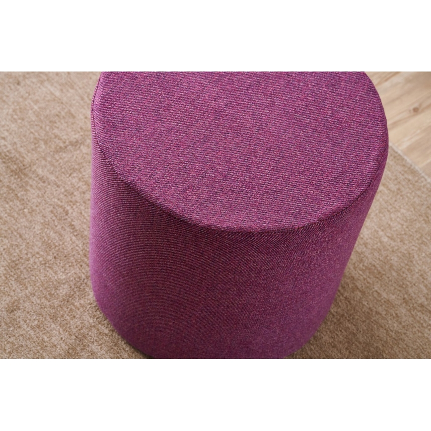 RONDO Stool, 40 cm Diameter, Pink
