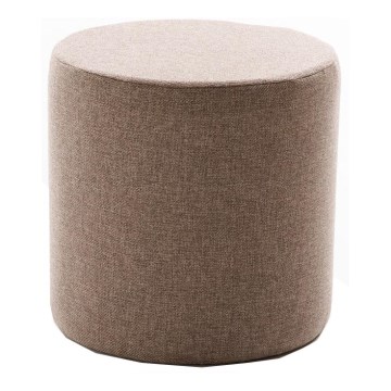 RONDO Stool, Ø 40 cm, Brown