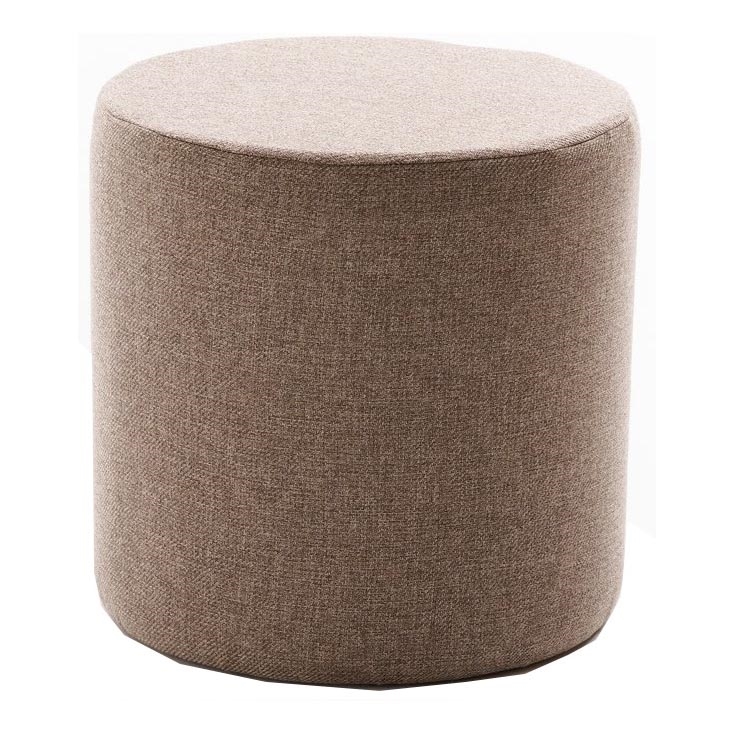 RONDO Stool, Ø 40 cm, Brown