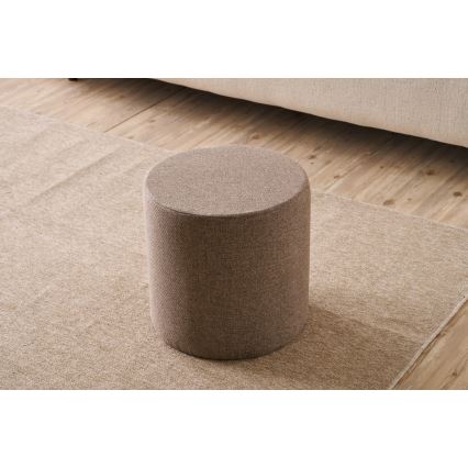 RONDO Stool, Ø 40 cm, Brown