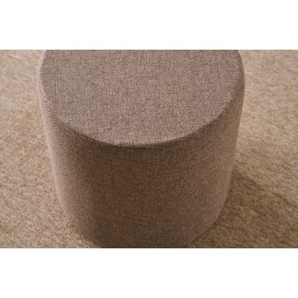 RONDO Stool, Ø 40 cm, Brown