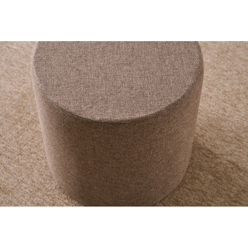 RONDO Stool, Ø 40 cm, Brown