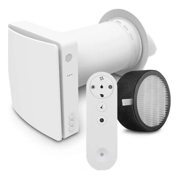 Room heat recovery unit 12W Wi-Fi Tuya + remote control