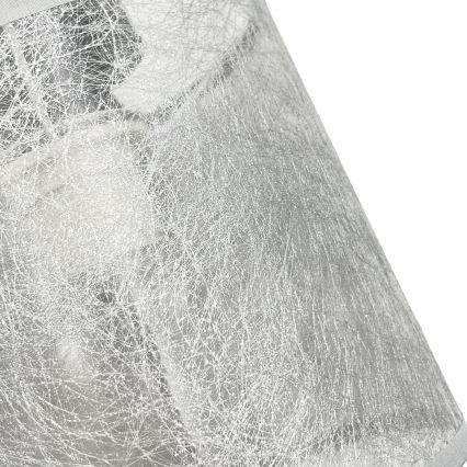 ROSA Chain Chandelier 3xE27/60W/230V, Black/Grey