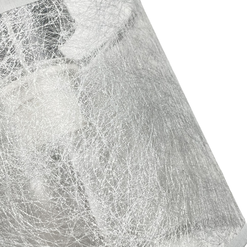 ROSA Chain Chandelier 3xE27/60W/230V, Black/Grey