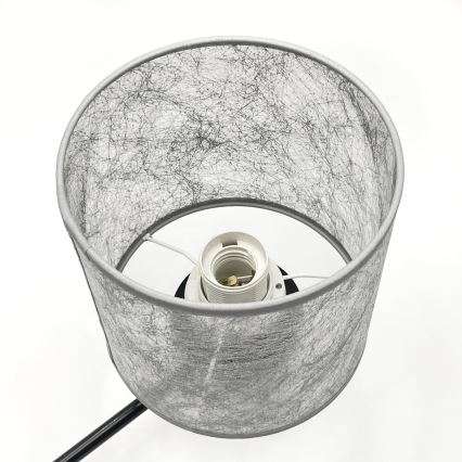 ROSA Chain Chandelier 3xE27/60W/230V, Black/Grey