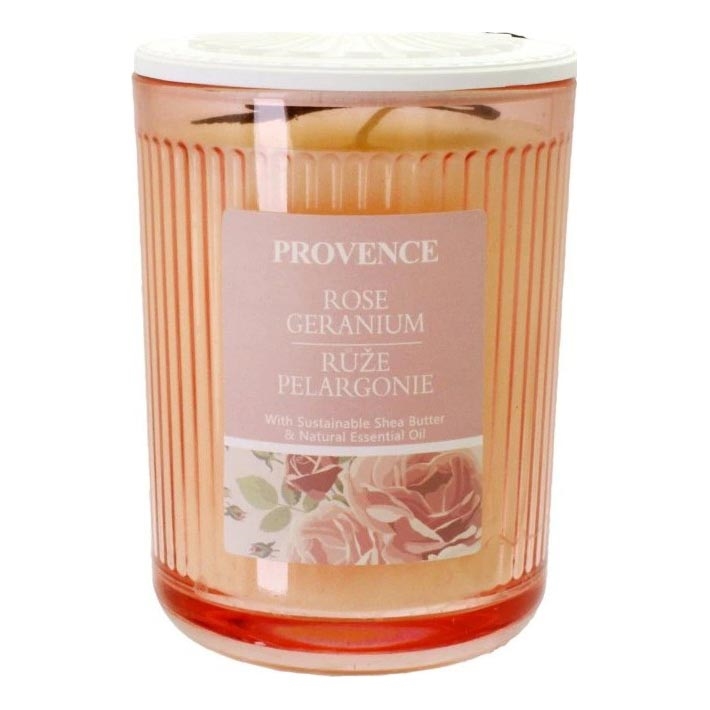 ROSE GERANIUM Scented Candle 230g