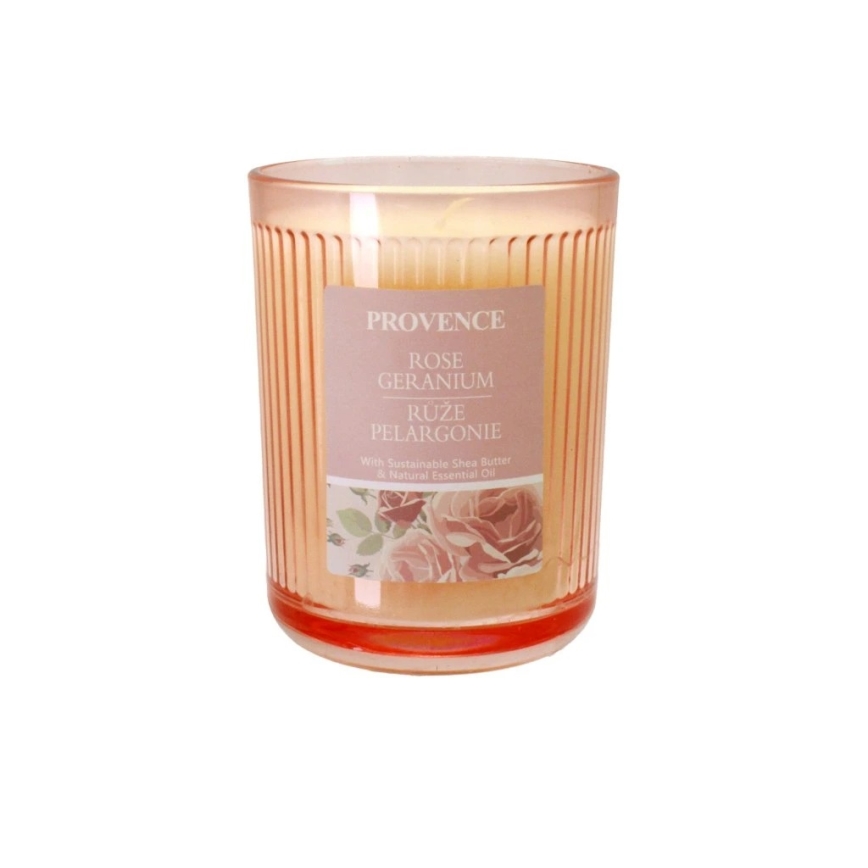 ROSE GERANIUM Scented Candle 230g